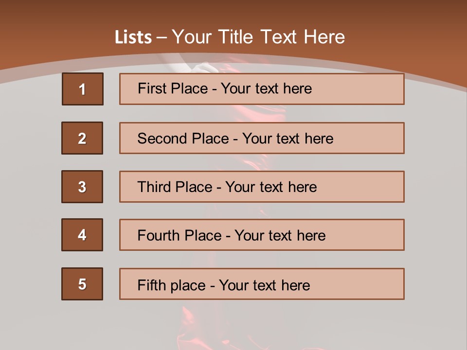 Party Christmas Healthy PowerPoint Template