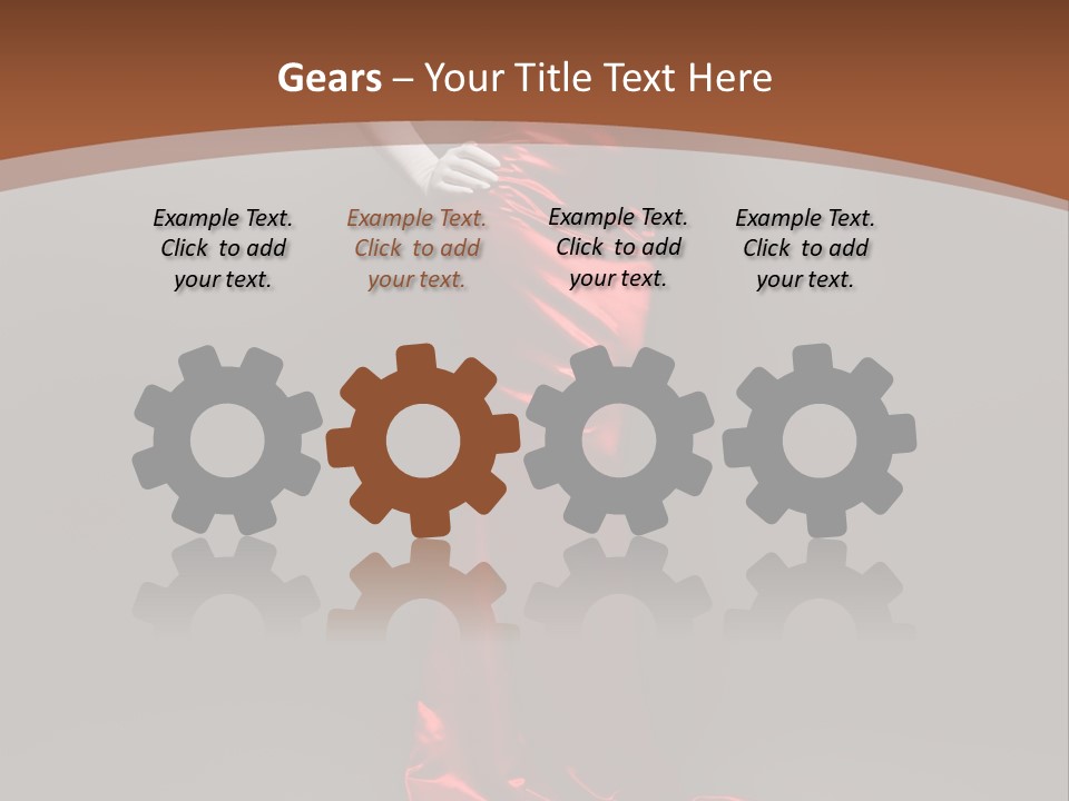 Party Christmas Healthy PowerPoint Template