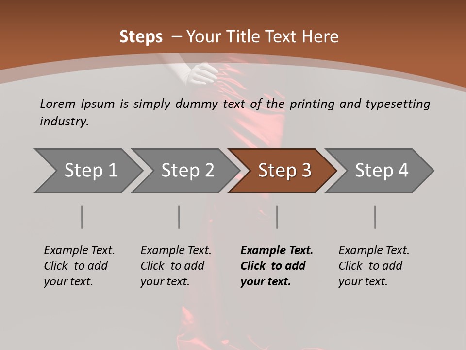 Party Christmas Healthy PowerPoint Template