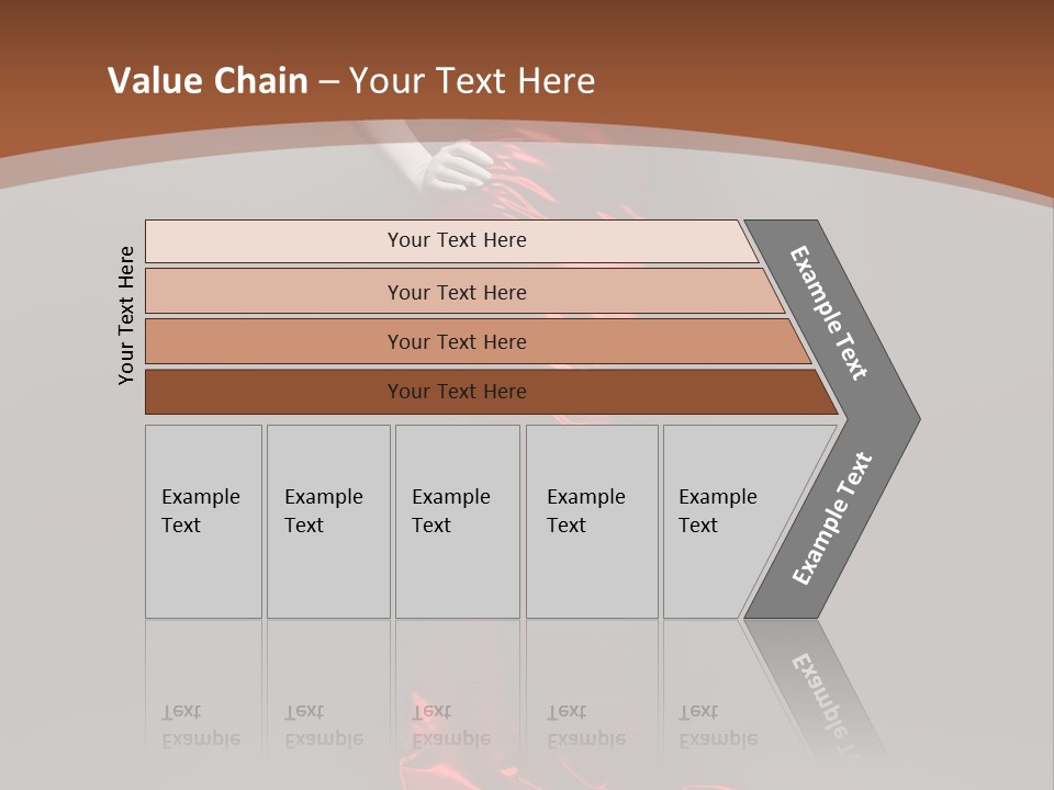 Party Christmas Healthy PowerPoint Template