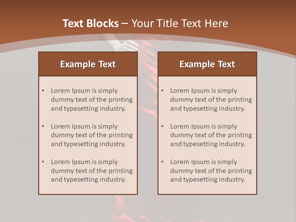 Party Christmas Healthy PowerPoint Template