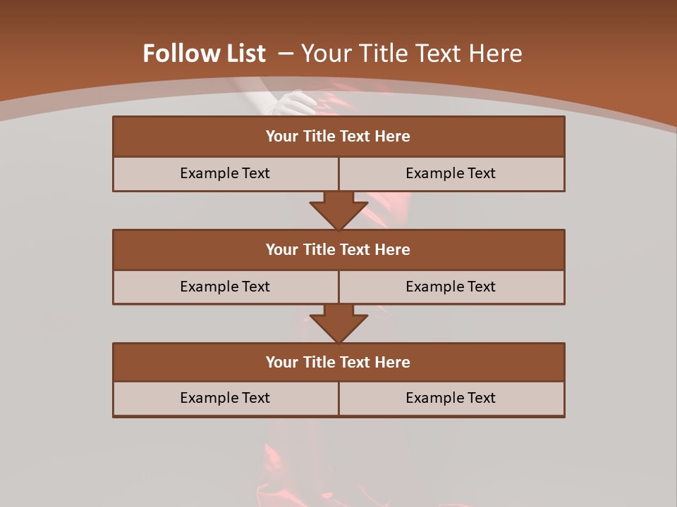Party Christmas Healthy PowerPoint Template