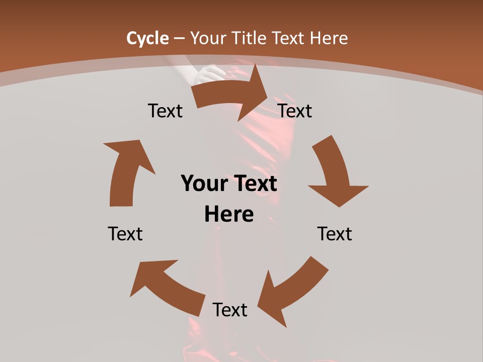 Party Christmas Healthy PowerPoint Template