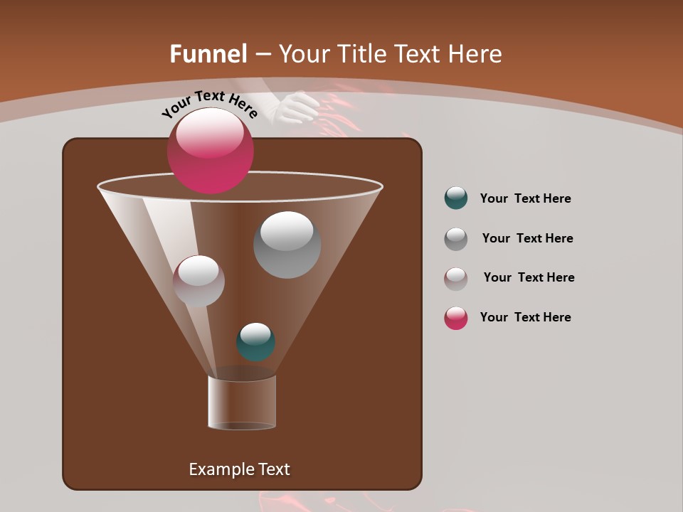 Party Christmas Healthy PowerPoint Template