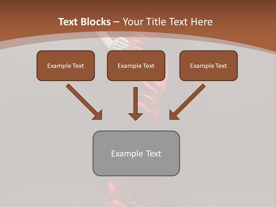 Party Christmas Healthy PowerPoint Template