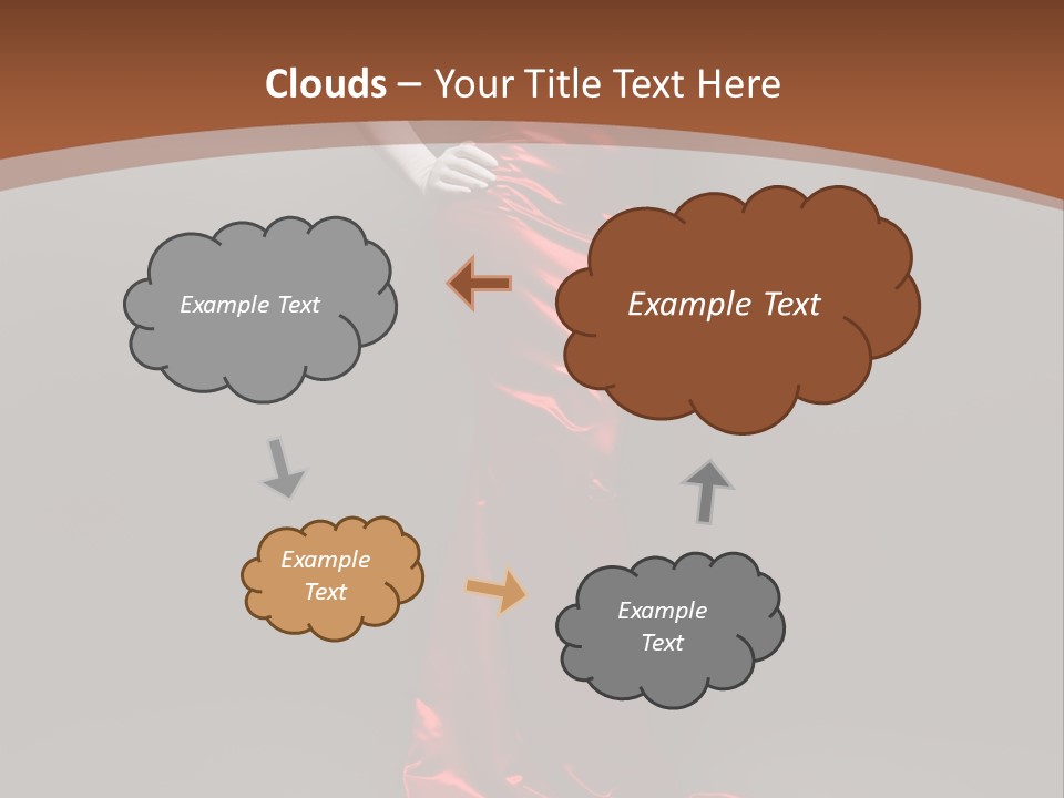 Party Christmas Healthy PowerPoint Template
