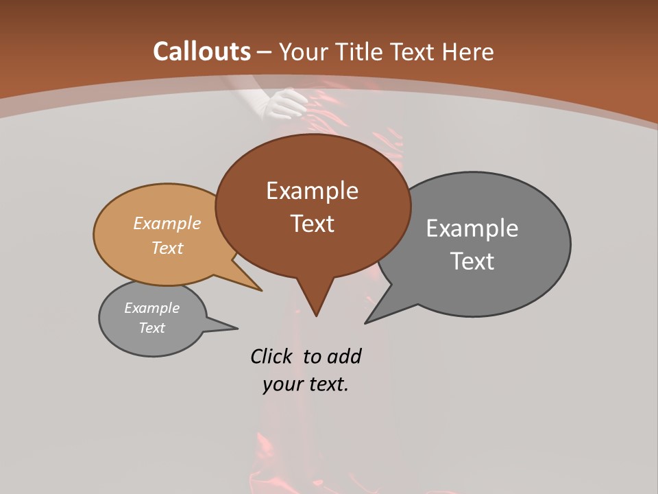 Party Christmas Healthy PowerPoint Template