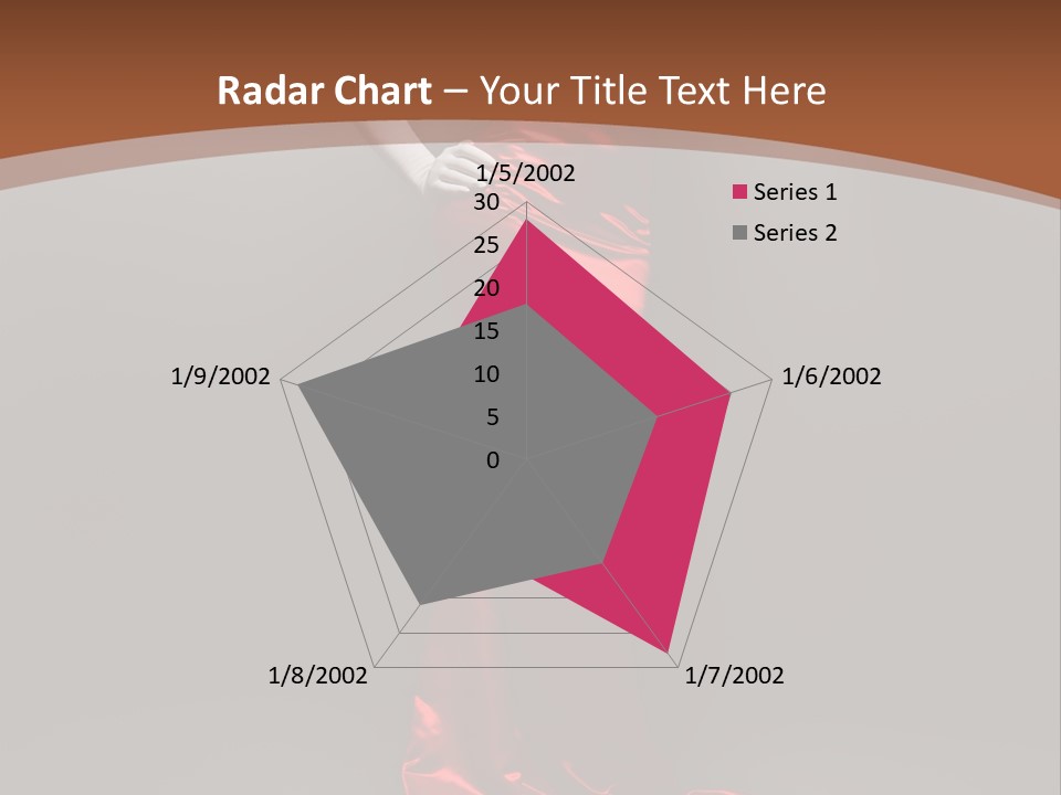 Party Christmas Healthy PowerPoint Template