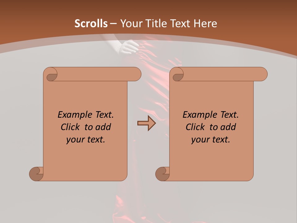 Party Christmas Healthy PowerPoint Template