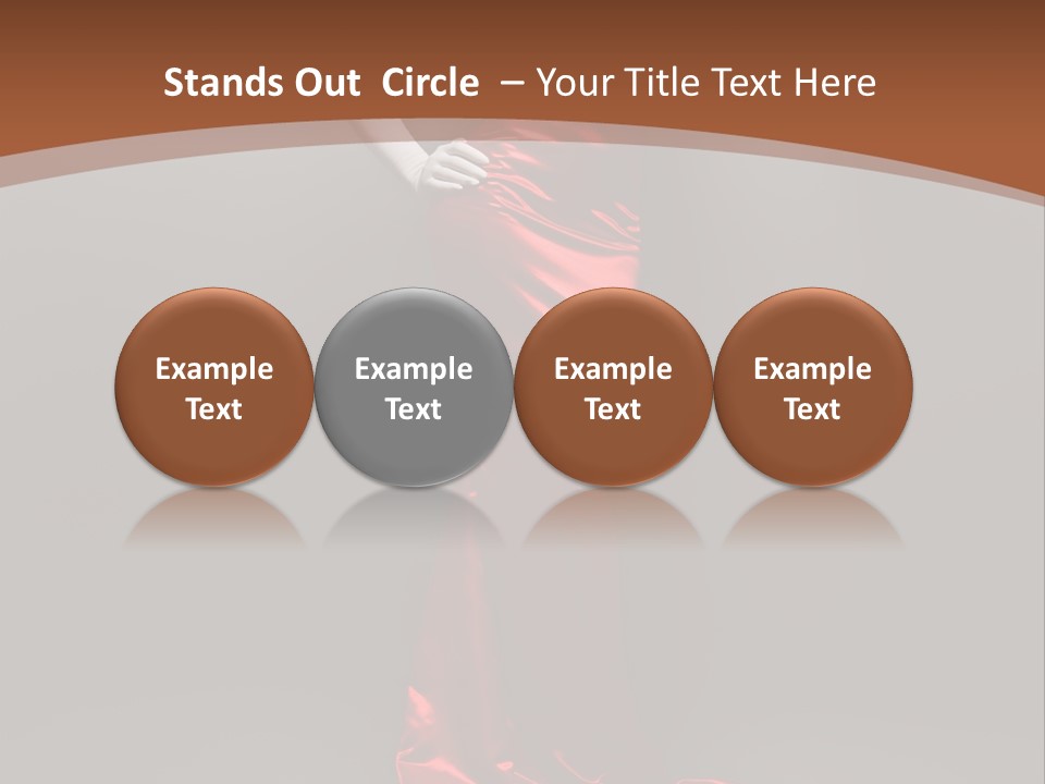 Party Christmas Healthy PowerPoint Template