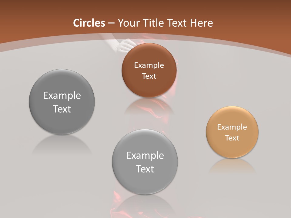 Party Christmas Healthy PowerPoint Template