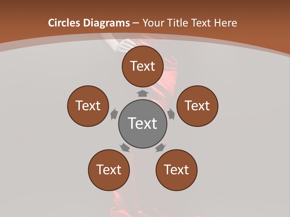 Party Christmas Healthy PowerPoint Template