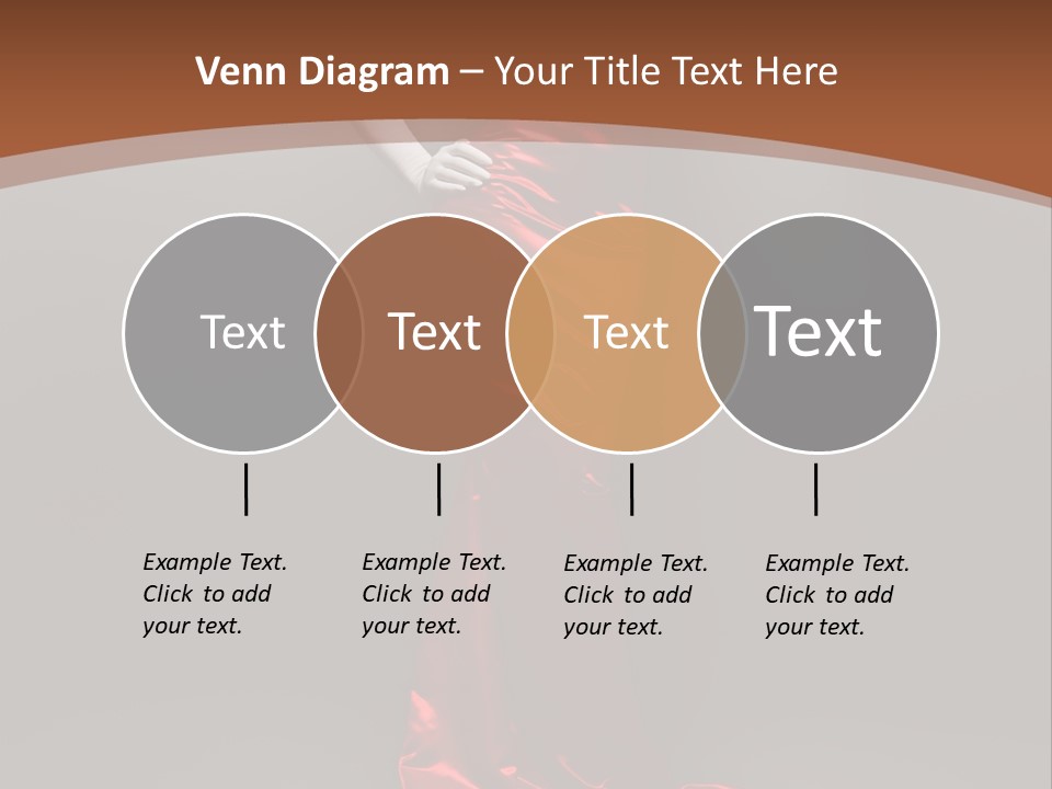 Party Christmas Healthy PowerPoint Template