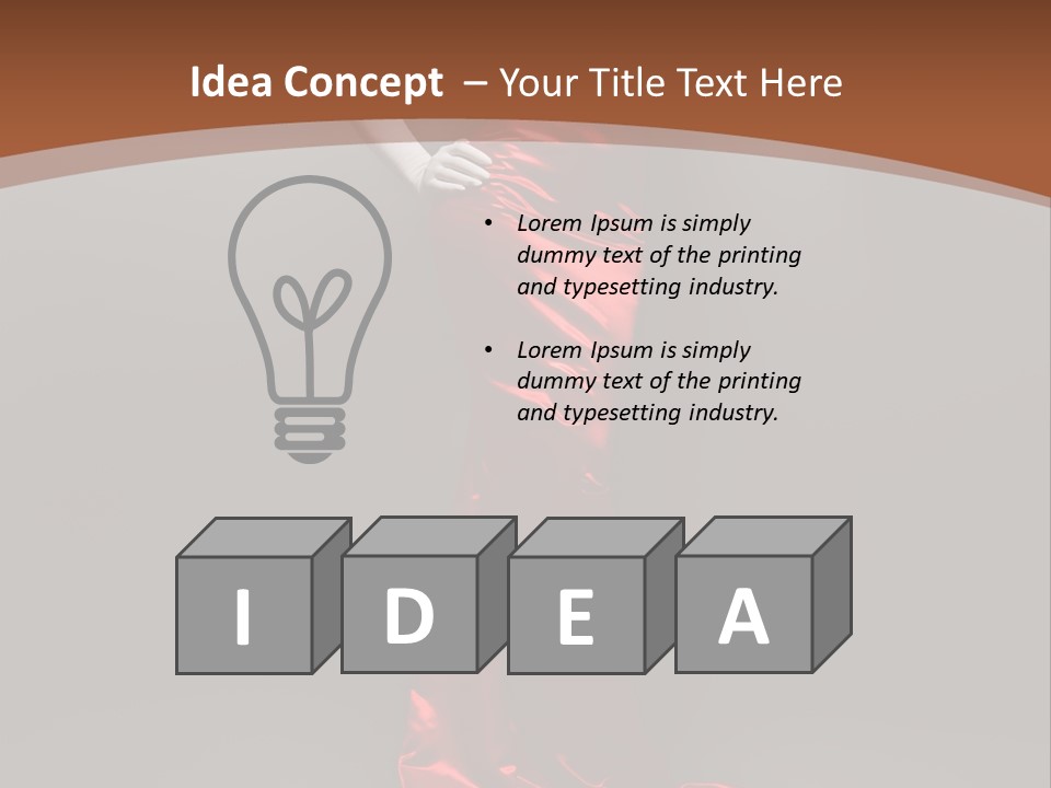 Party Christmas Healthy PowerPoint Template