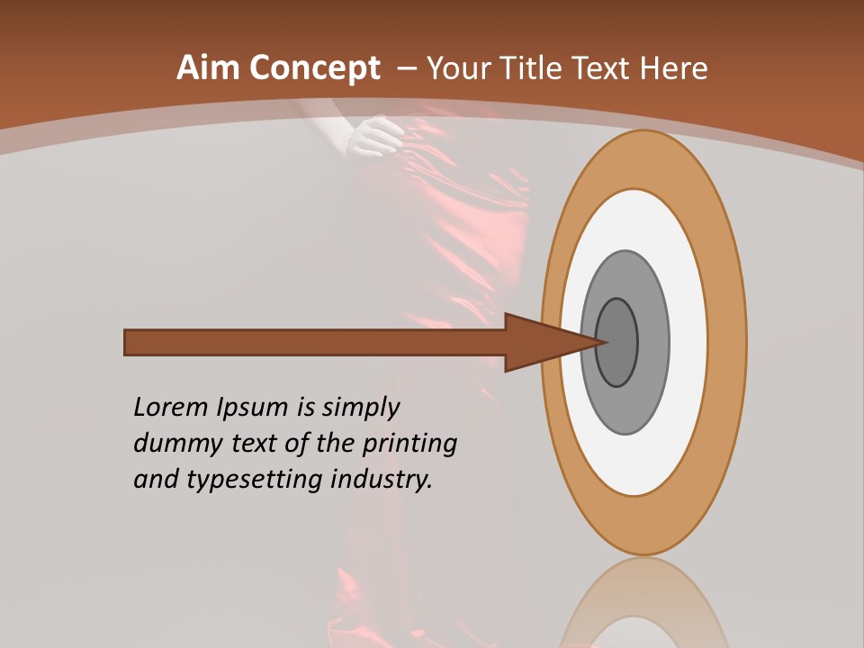 Party Christmas Healthy PowerPoint Template