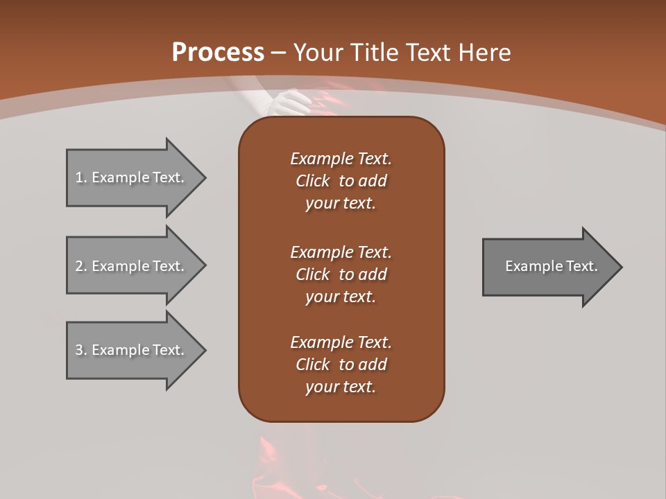Party Christmas Healthy PowerPoint Template