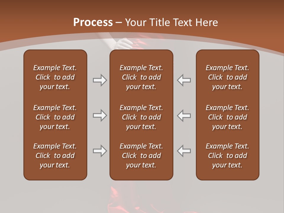 Party Christmas Healthy PowerPoint Template