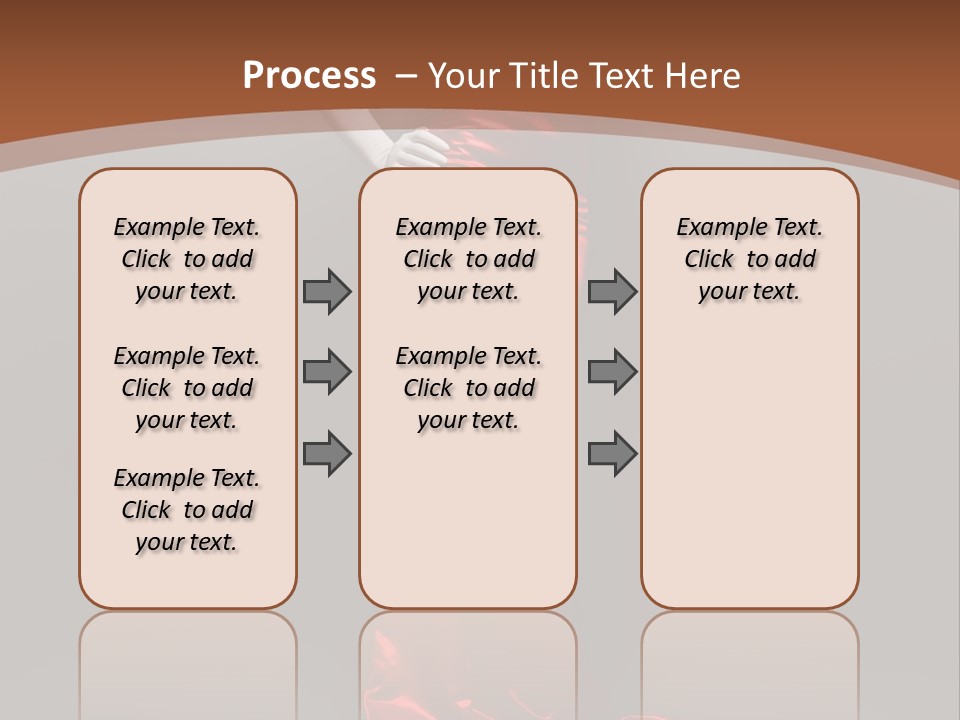 Party Christmas Healthy PowerPoint Template
