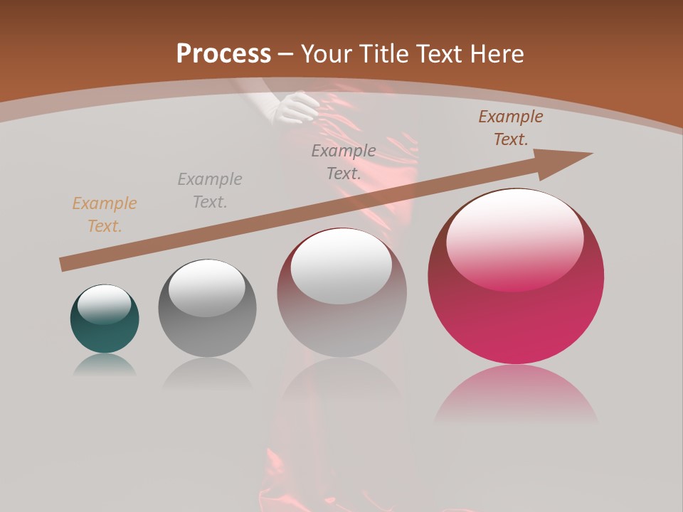 Party Christmas Healthy PowerPoint Template