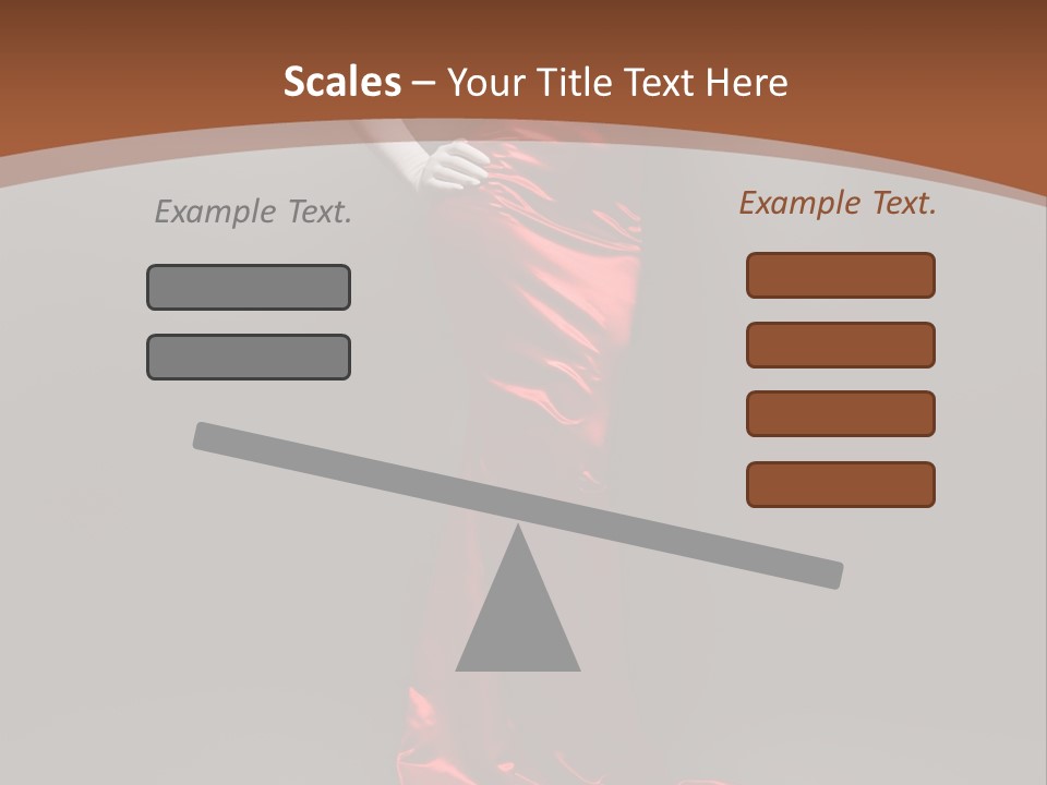 Party Christmas Healthy PowerPoint Template