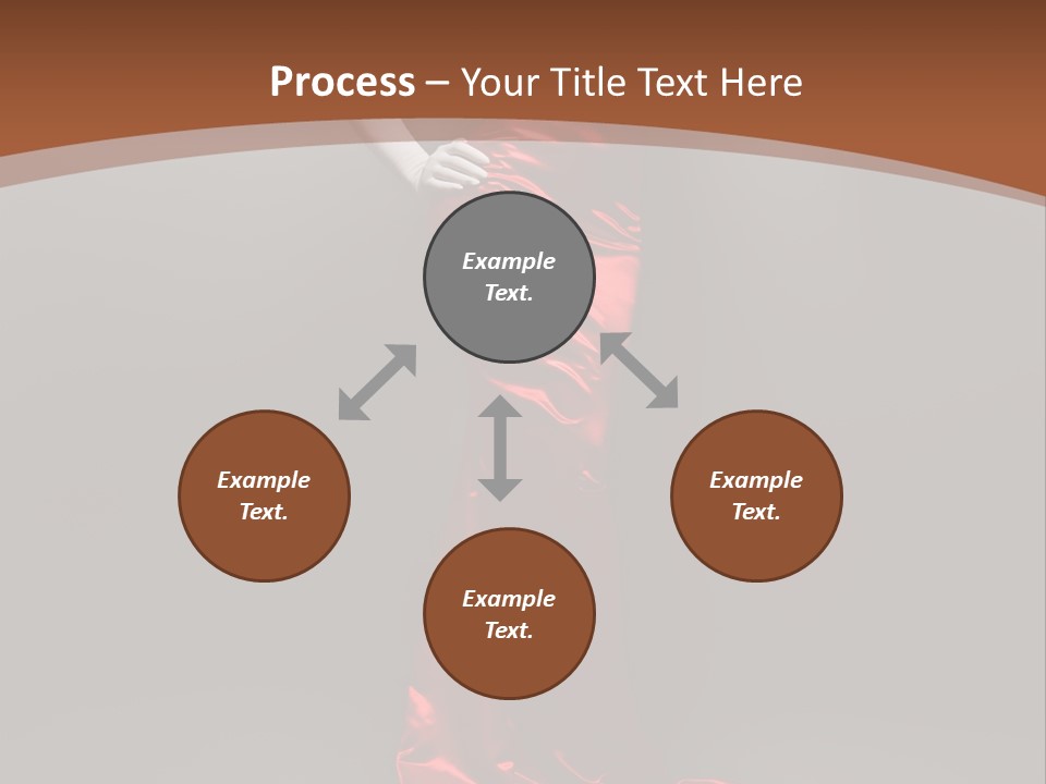 Party Christmas Healthy PowerPoint Template