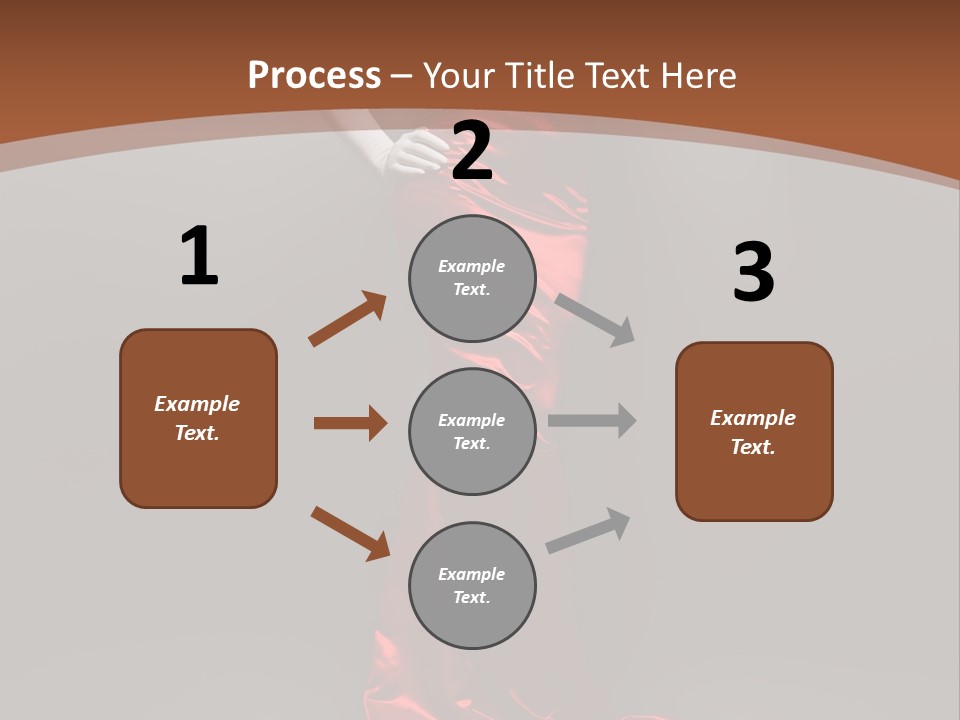 Party Christmas Healthy PowerPoint Template