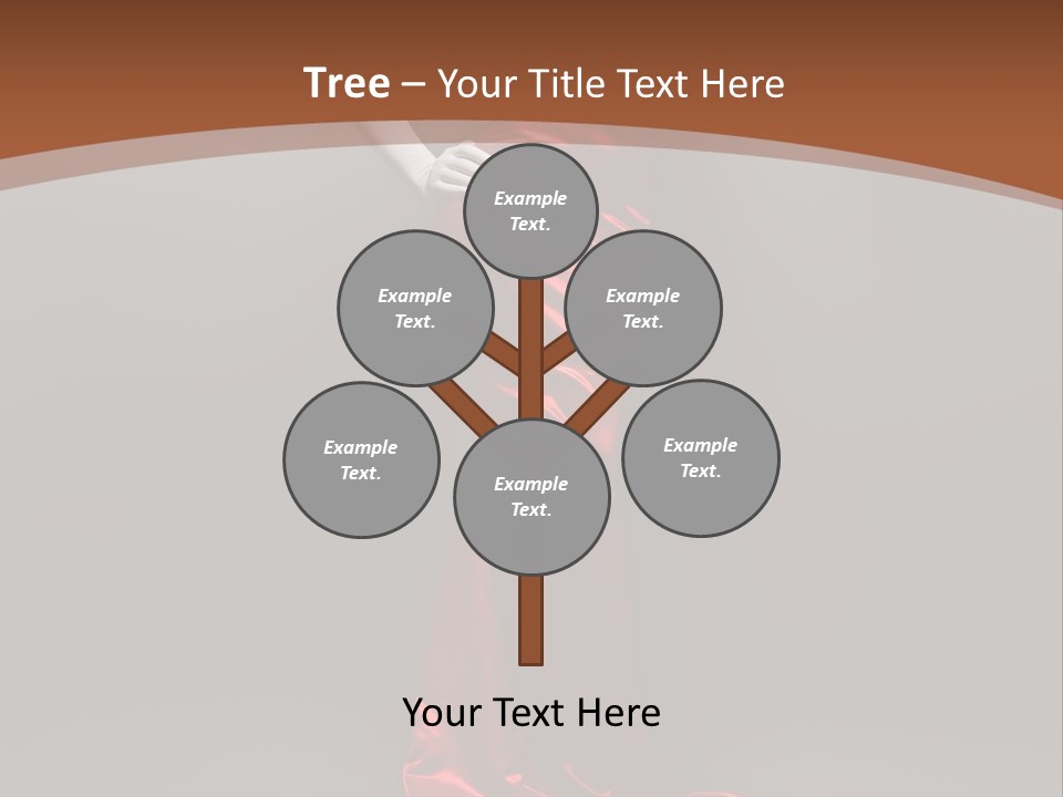 Party Christmas Healthy PowerPoint Template