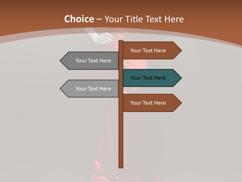 Party Christmas Healthy PowerPoint Template