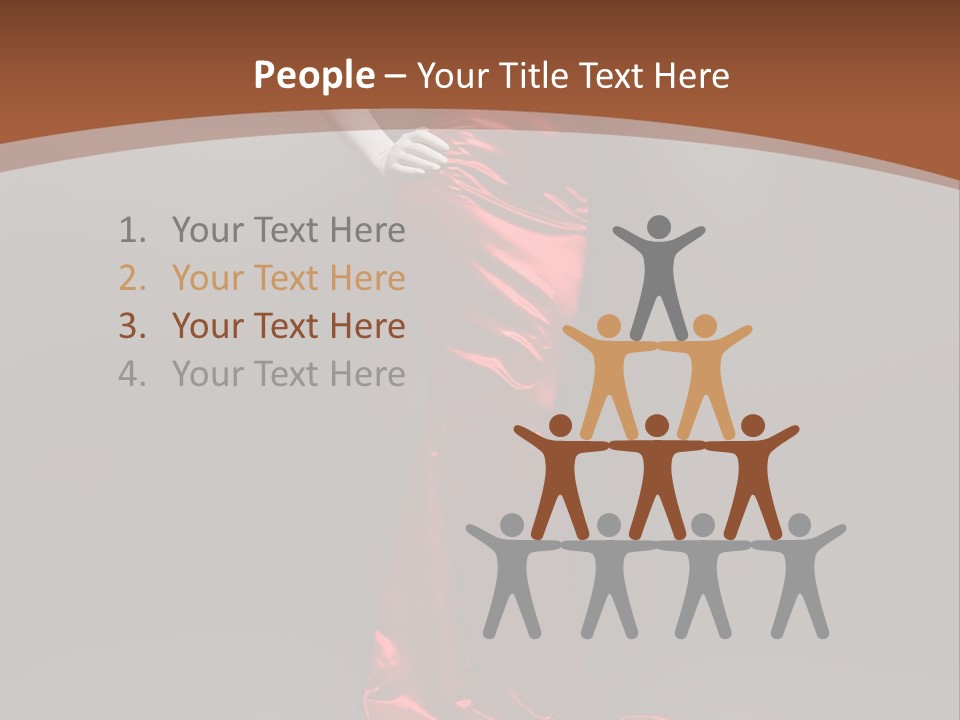 Party Christmas Healthy PowerPoint Template