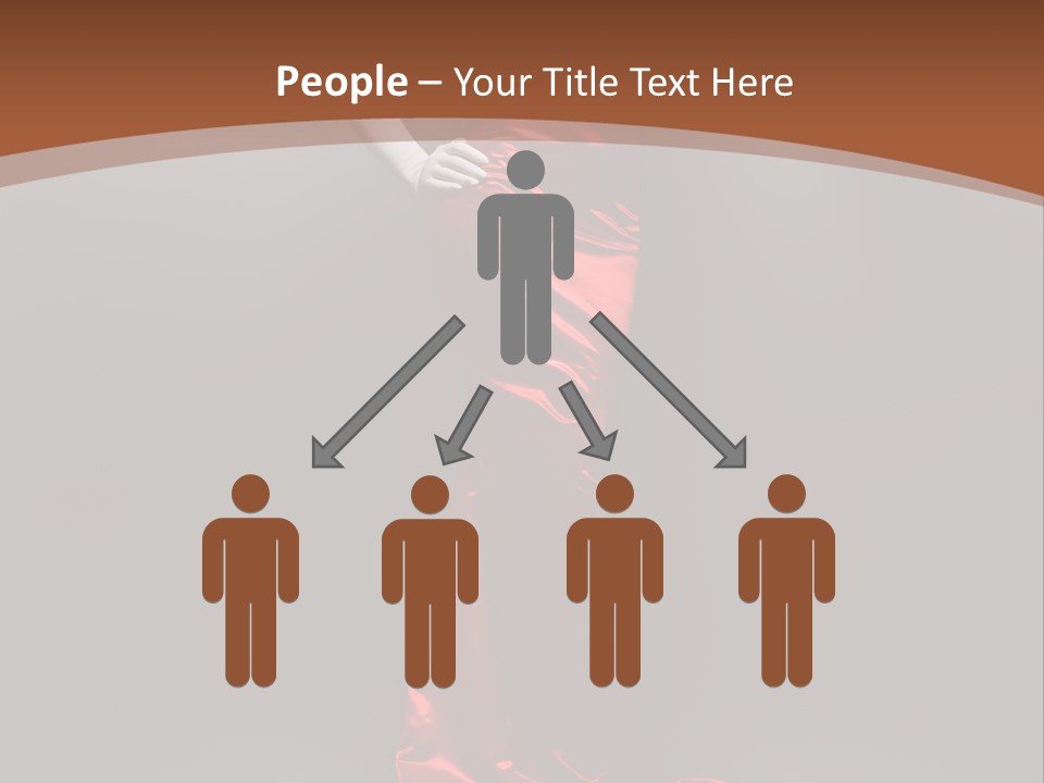 Party Christmas Healthy PowerPoint Template