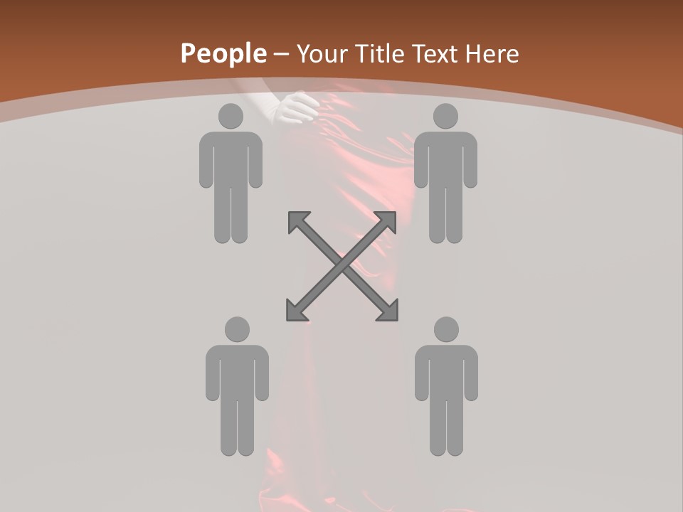 Party Christmas Healthy PowerPoint Template