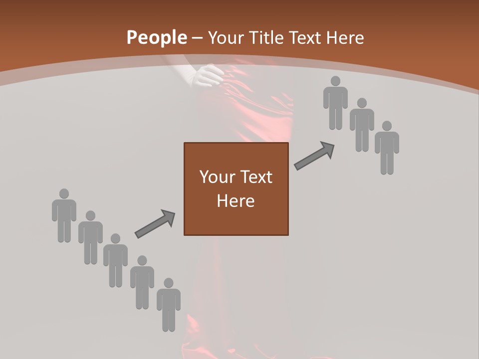 Party Christmas Healthy PowerPoint Template