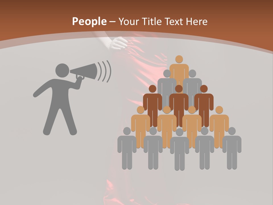 Party Christmas Healthy PowerPoint Template