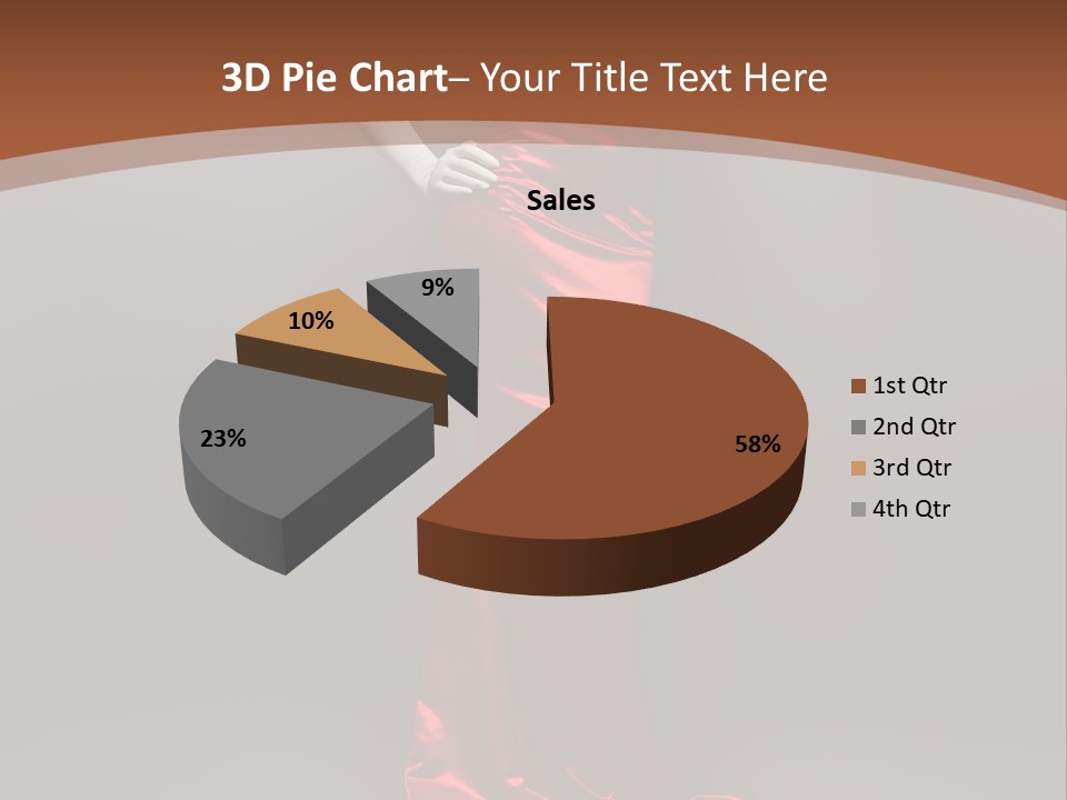 Party Christmas Healthy PowerPoint Template