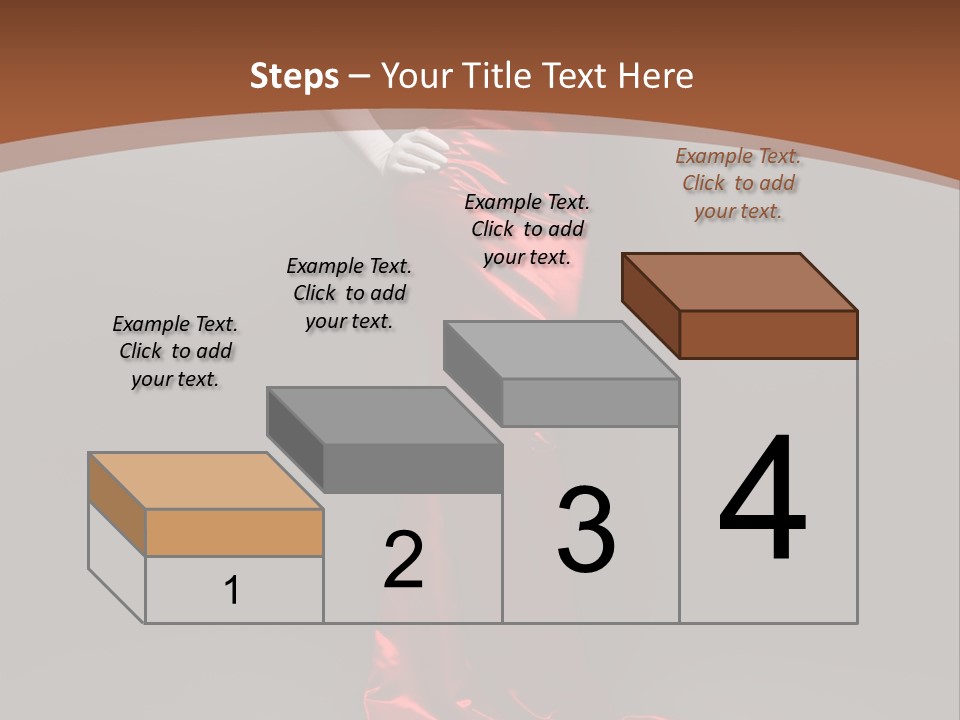 Party Christmas Healthy PowerPoint Template