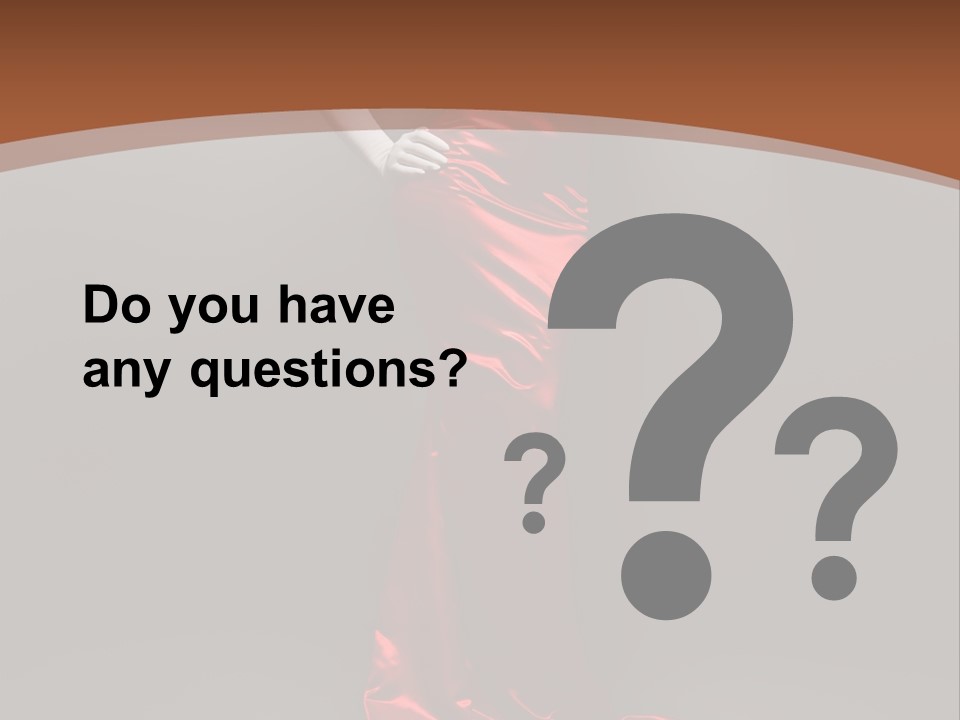 Party Christmas Healthy PowerPoint Template