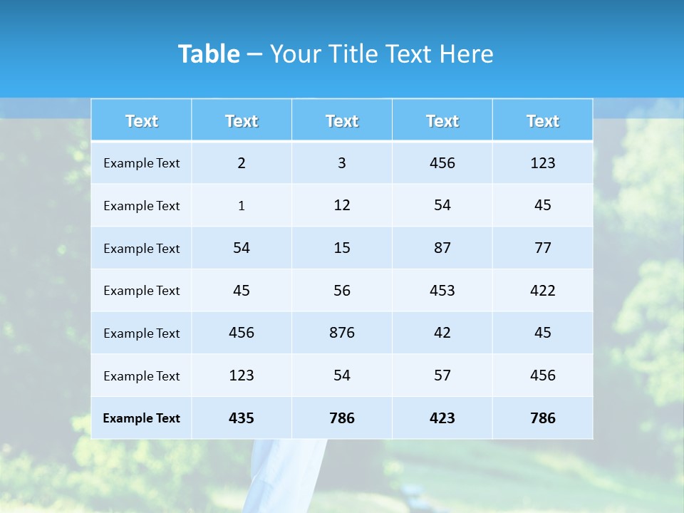 Healthy Woman Health PowerPoint Template