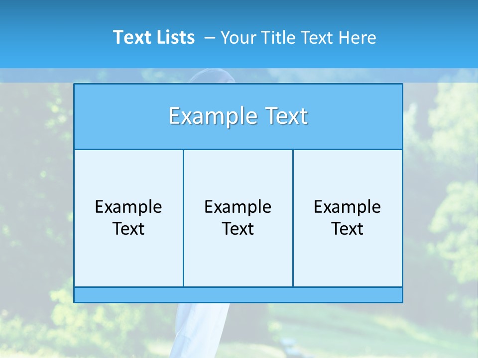 Healthy Woman Health PowerPoint Template