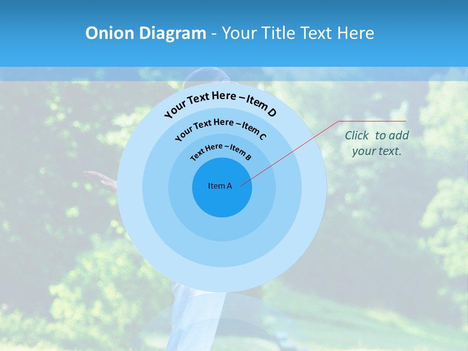 Healthy Woman Health PowerPoint Template