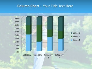 Healthy Woman Health PowerPoint Template