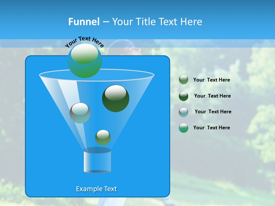 Healthy Woman Health PowerPoint Template