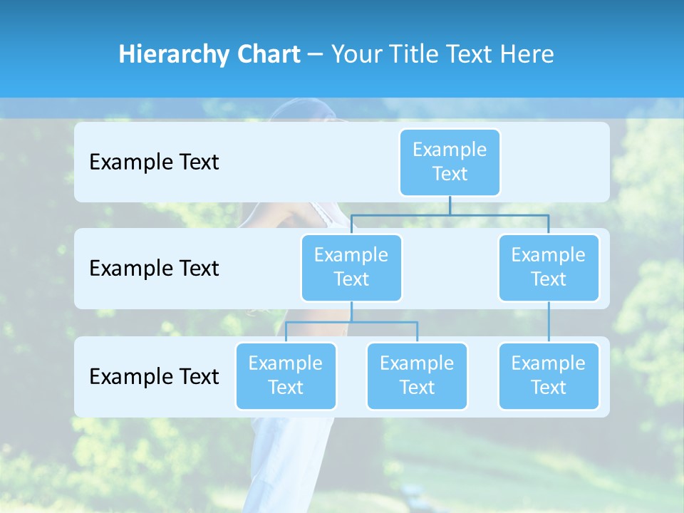 Healthy Woman Health PowerPoint Template