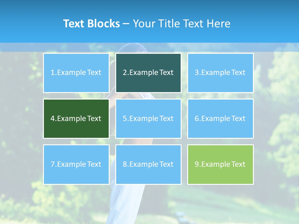 Healthy Woman Health PowerPoint Template