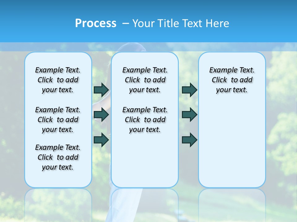 Healthy Woman Health PowerPoint Template