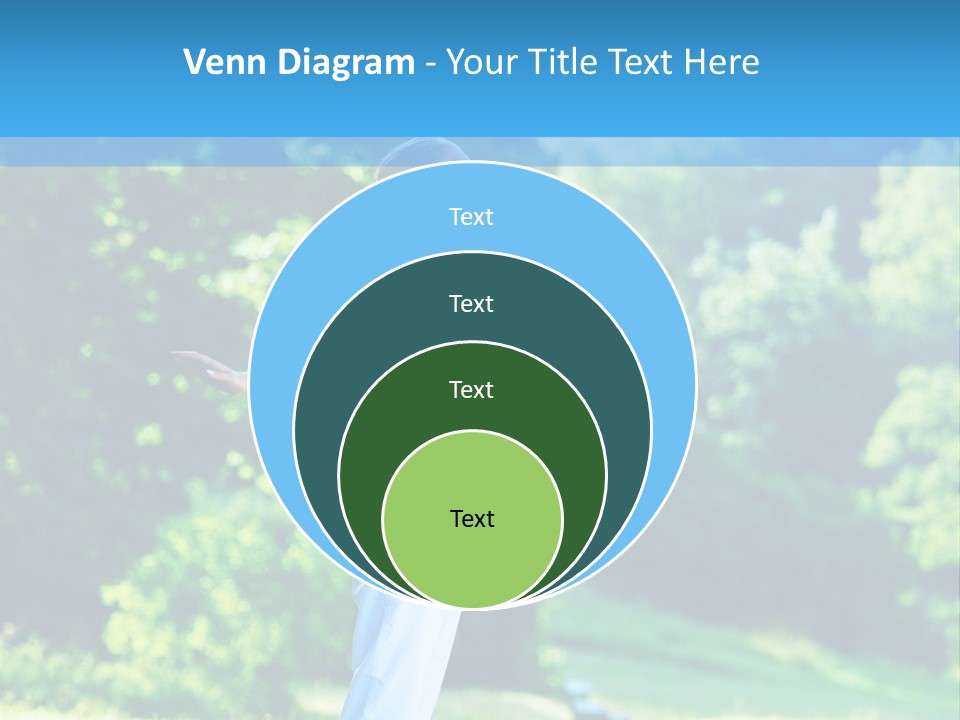 Healthy Woman Health PowerPoint Template