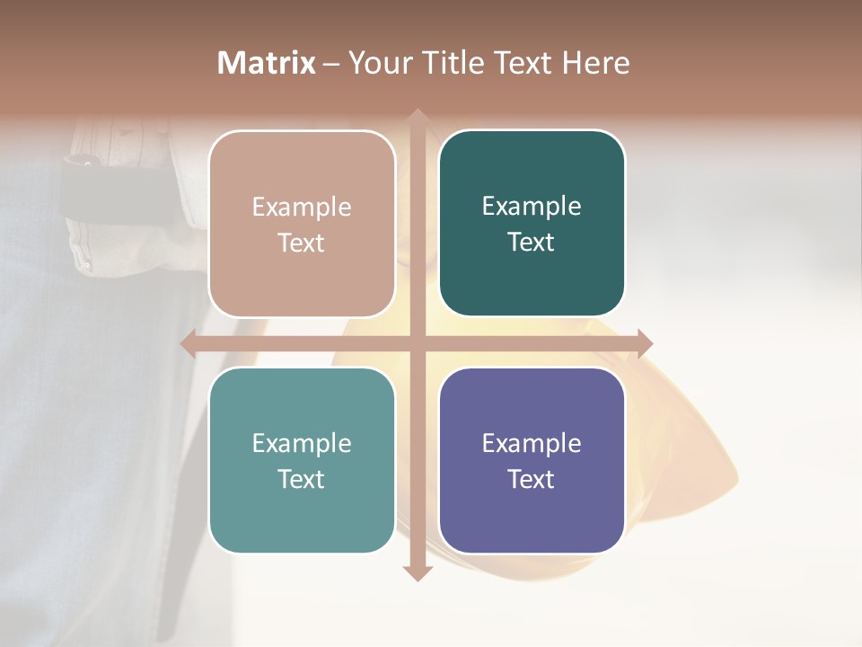 Human Helmet Jeans PowerPoint Template