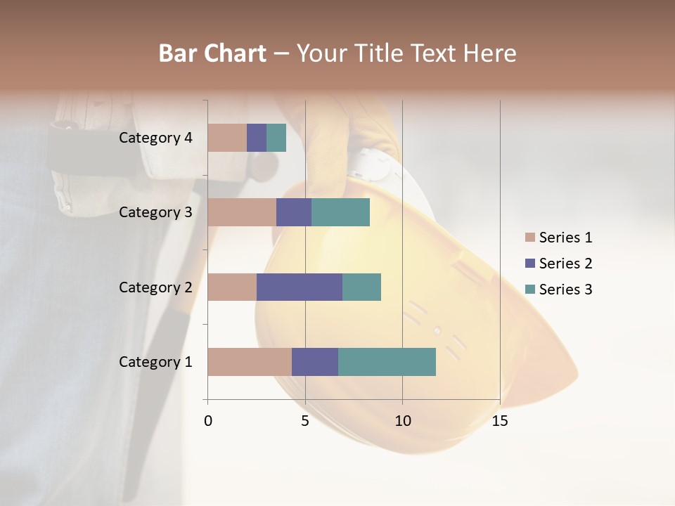 Human Helmet Jeans PowerPoint Template