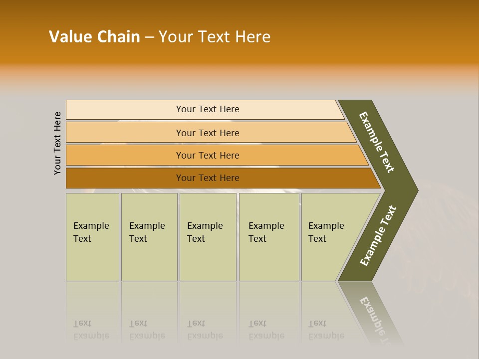 Animal America Hawk PowerPoint Template