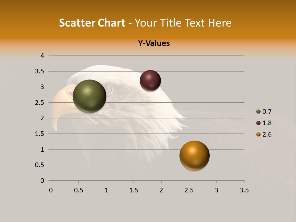 Animal America Hawk PowerPoint Template