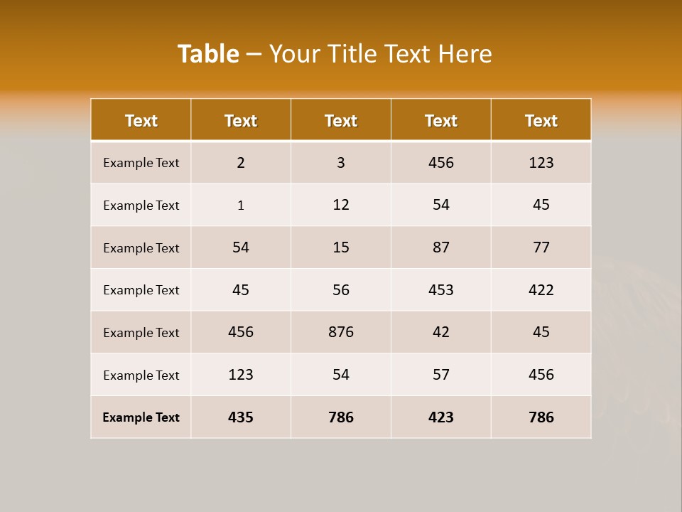 Animal America Hawk PowerPoint Template